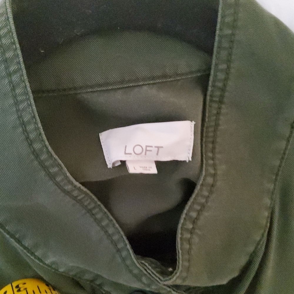 LOFT Utility Jacket - Picture 4 of 14